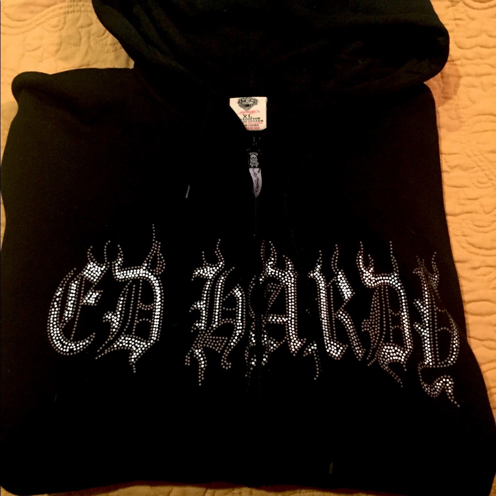ED HARDY MEN HOODIE!!!